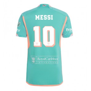 Inter Miami Lionel Messi #10 Replika Tredjetrøje 2024-25 Kortærmet